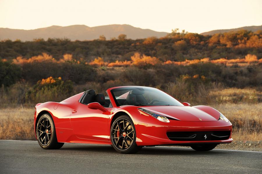  Ferrari 458 Spider HPE700 Twin Turbo by Hennessey 2013 года  (фото 1 из 46)